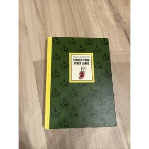 Walt Disney's Stories from Other Lands Hardcover Book 1965 Golden Press